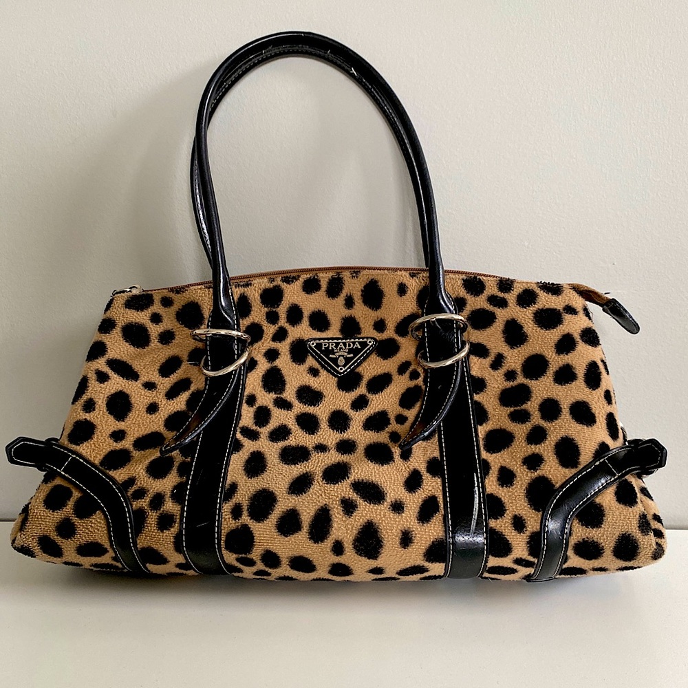 Prada Bag Leopard Print